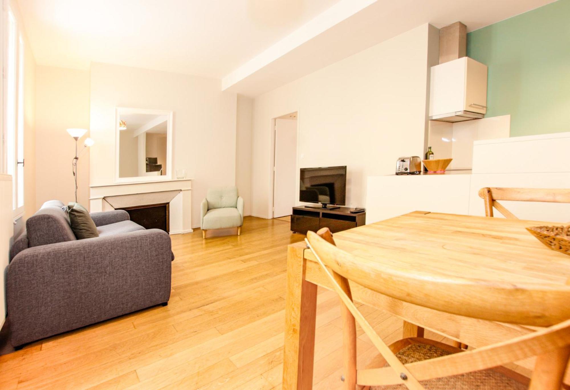 Appartement T2 De Luxe Face Au Jardin Public Bordeaux Eksteriør billede