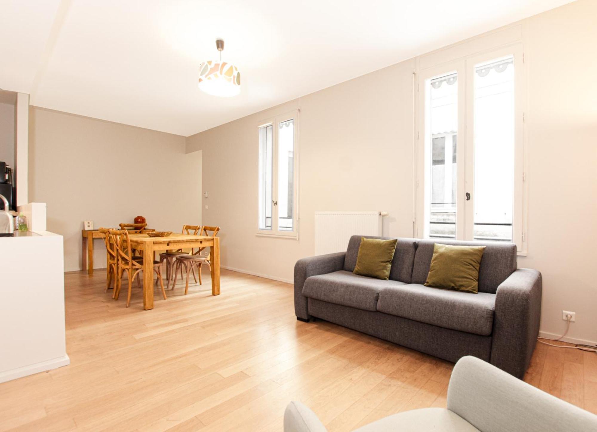 Appartement T2 De Luxe Face Au Jardin Public Bordeaux Eksteriør billede